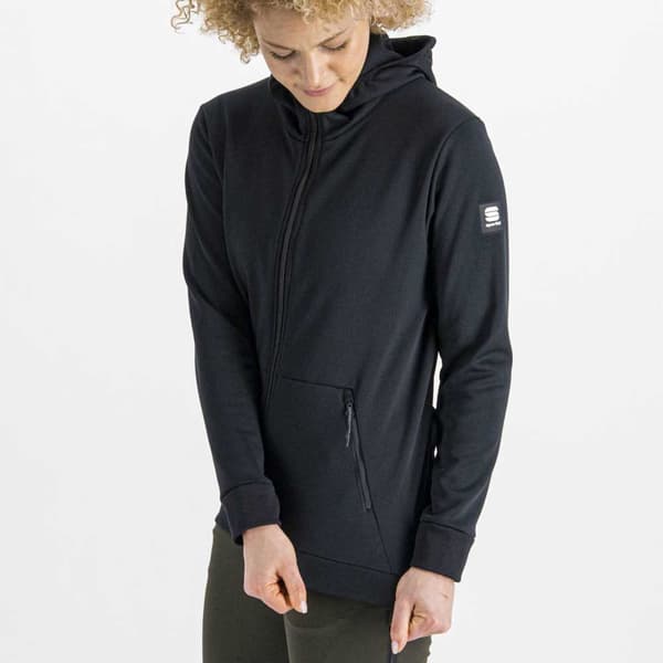Sportful Metro Softshell Jakke Sort M Kvinde