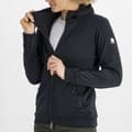 Miniatyrbillede 4 af 8: Sportful Metro Softshell Jakke Sort M Kvinde