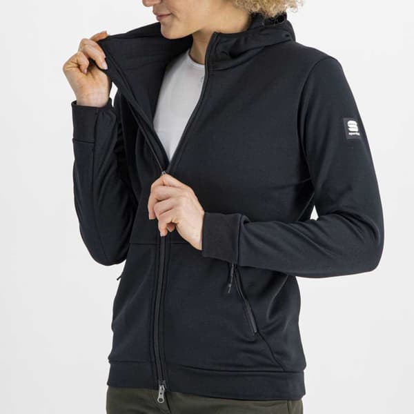 Sportful Metro Softshell Jakke Sort M Kvinde