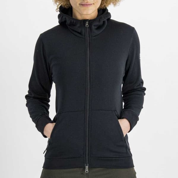 Sportful Metro Softshell Jakke Sort M Kvinde