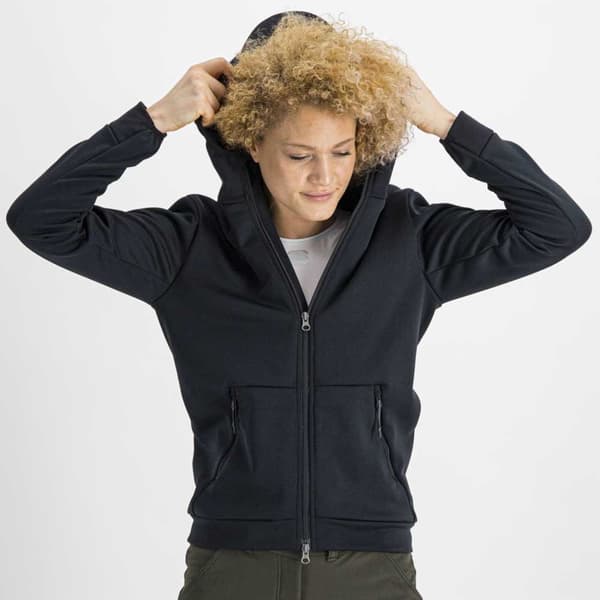 Sportful Metro Softshell Jakke Sort M Kvinde
