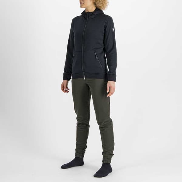 Sportful Metro Softshell Jakke Sort M Kvinde