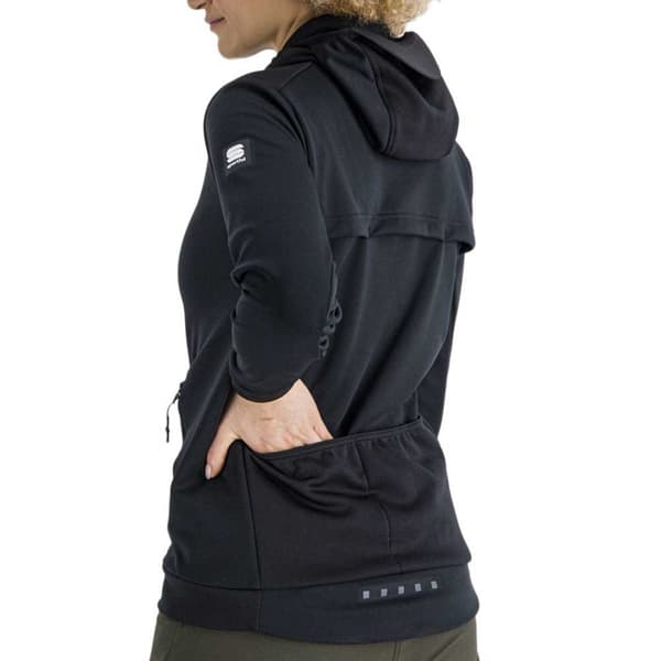Sportful Metro Softshell Jakke Sort M Kvinde