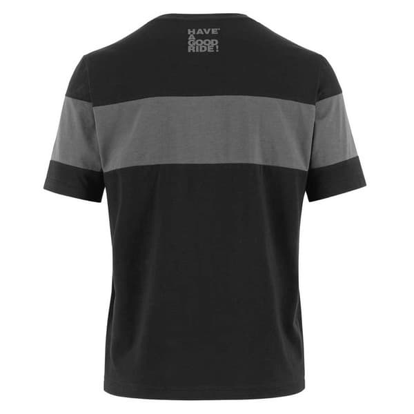 Assos Signature Evo T-shirt Med Korte ærmer Sort L Mand