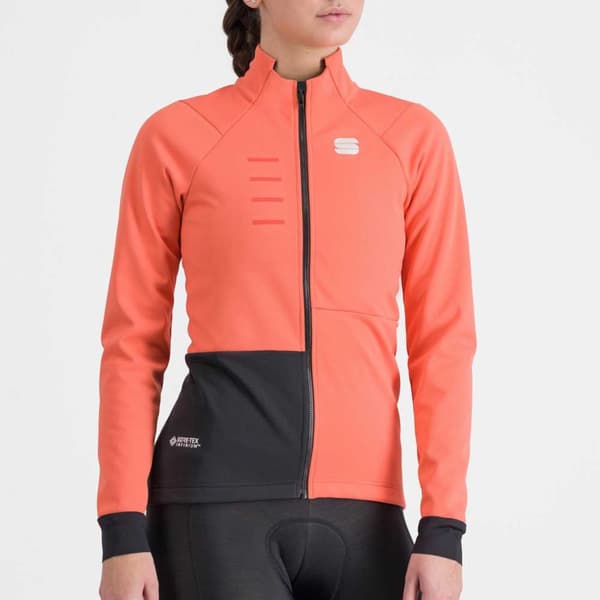 Sportful Tempo Jakke Orange M Kvinde