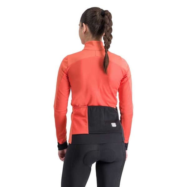 Sportful Tempo Jakke Orange M Kvinde