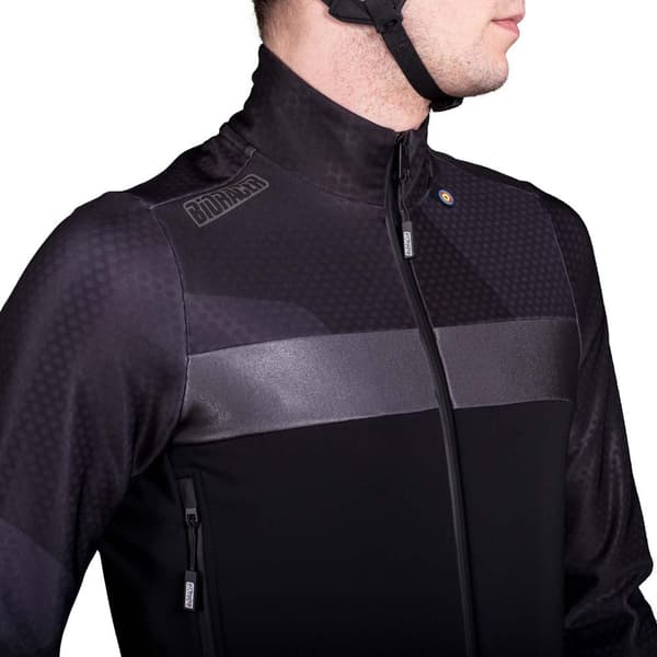 Bioracer Spitfire Tempest Jakke Sort S Mand
