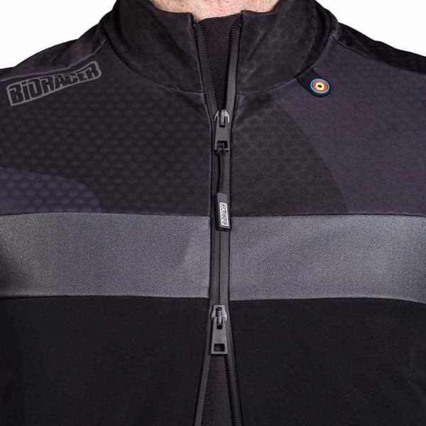Bioracer Spitfire Tempest Jakke Sort S Mand