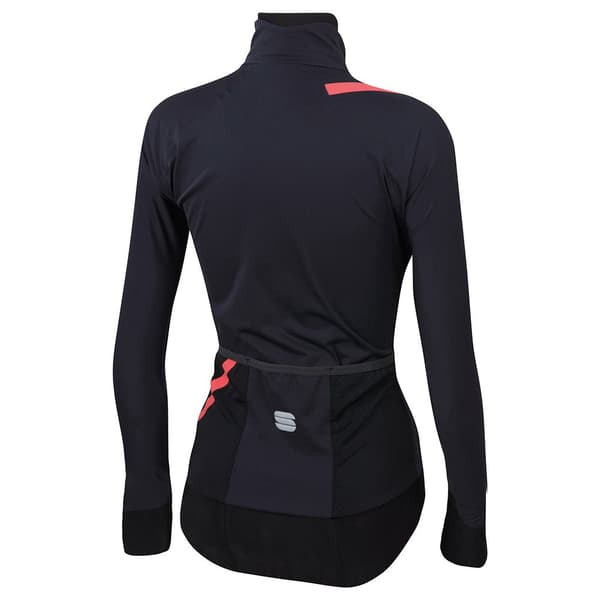 Sportful Fiandre Pro Jacka Svart 2XL Kvinna