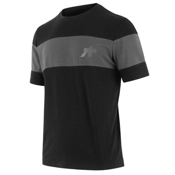 Assos Signature Evo T-shirt Med Korte ærmer Sort S Mand