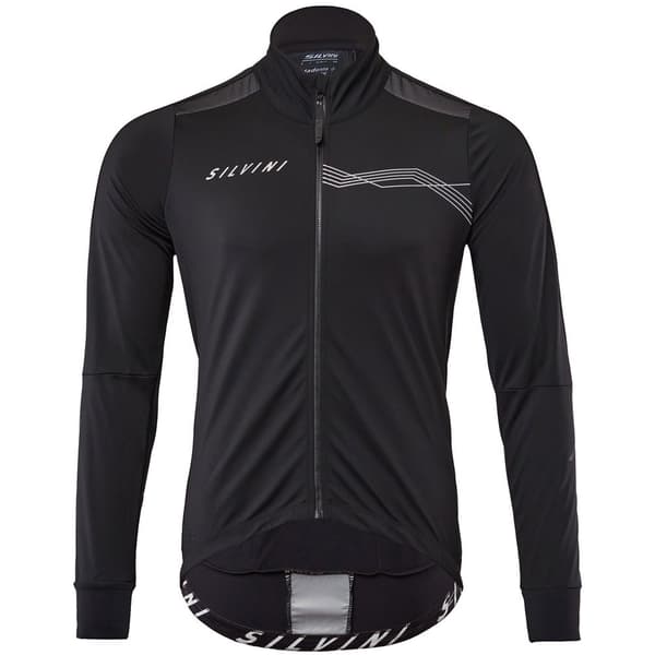 Silvini Ghisallo Jakke Sort M Mand