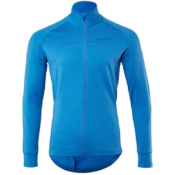 Silvini Matese Sweatshirt Med Lynlås Blå 2XL Mand