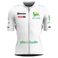 Pikkukuva 1 / 3: Santini La Vuelta Best Young Rider Lyhythihainen Pyöräilypaita Valkoinen L Mies