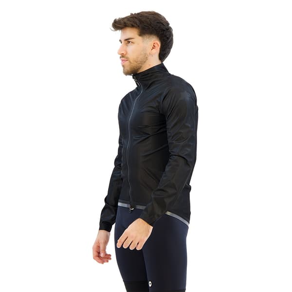 Assos Equipe Rs Rain Targa Jakke Sort XS Mand