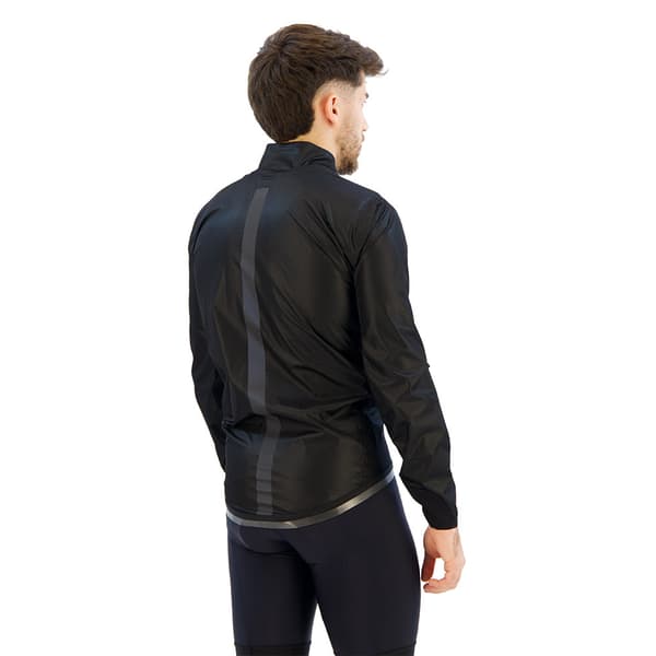 Assos Equipe Rs Rain Targa Jakke Sort XS Mand