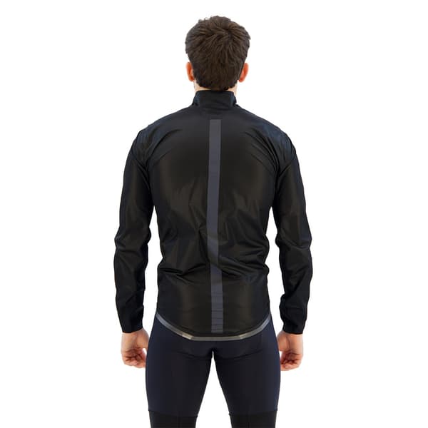 Assos Equipe Rs Rain Targa Jakke Sort XS Mand