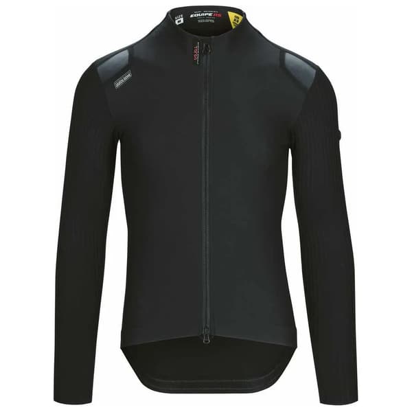 Assos Equipe Rs Spring Fall Targa Jacka Svart S Man