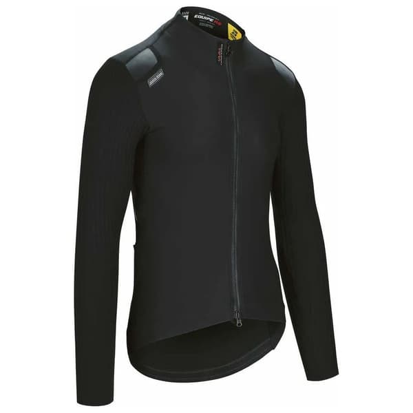 Assos Equipe Rs Spring Fall Targa Jacka Svart S Man