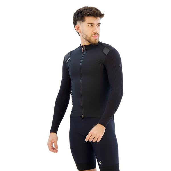 Assos Equipe Rs Spring Fall Targa Jacka Svart S Man
