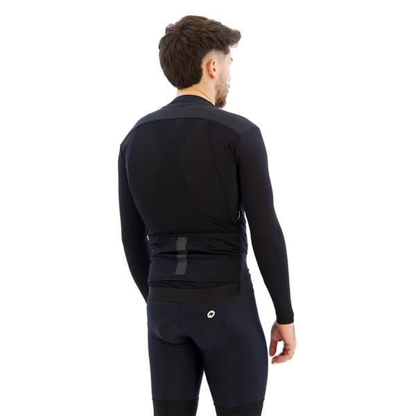 Assos Equipe Rs Spring Fall Targa Jacka Svart S Man