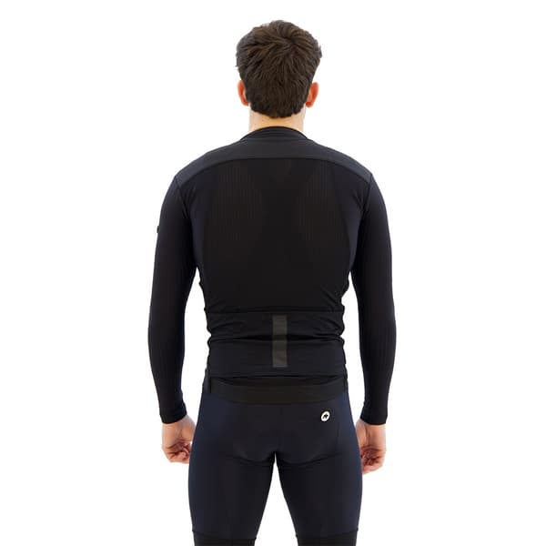 Assos Equipe Rs Spring Fall Targa Jacka Svart S Man