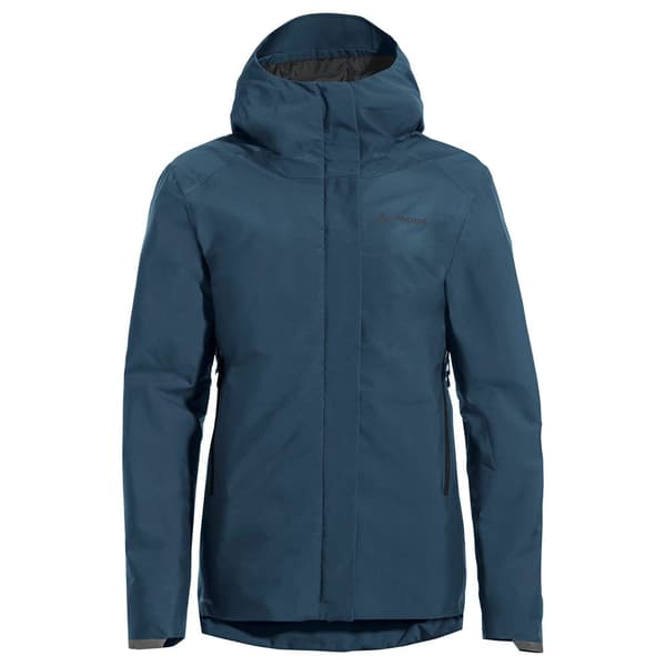 Vaude Bike Cyclist Warm Jakke Blå 42 Kvinde