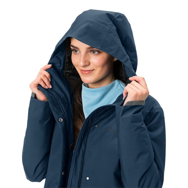 Vaude Bike Cyclist Warm Jakke Blå 42 Kvinde