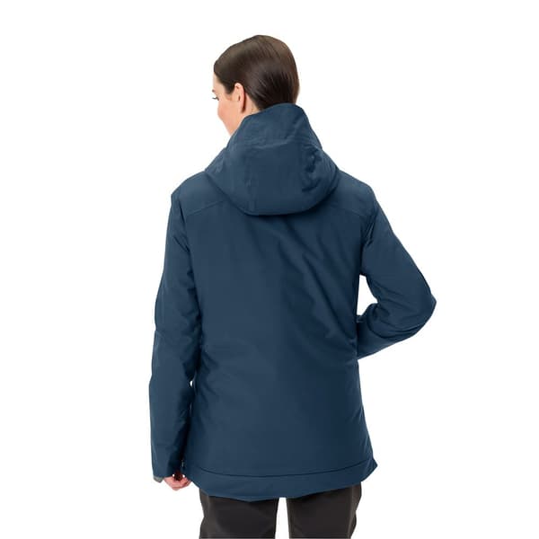 Vaude Bike Cyclist Warm Jakke Blå 42 Kvinde