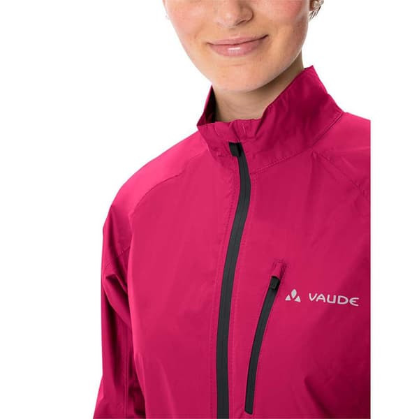 Vaude Bike Drop Iii Jakke Rosa 36 Kvinde