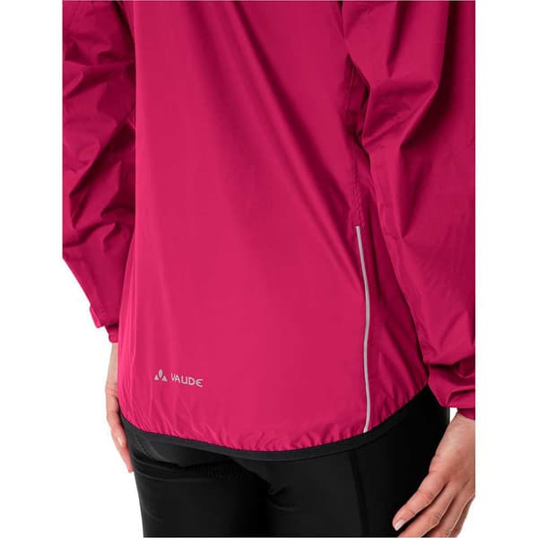 Vaude Bike Drop Iii Jakke Rosa 36 Kvinde