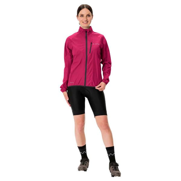 Vaude Bike Drop Iii Jakke Rosa 36 Kvinde