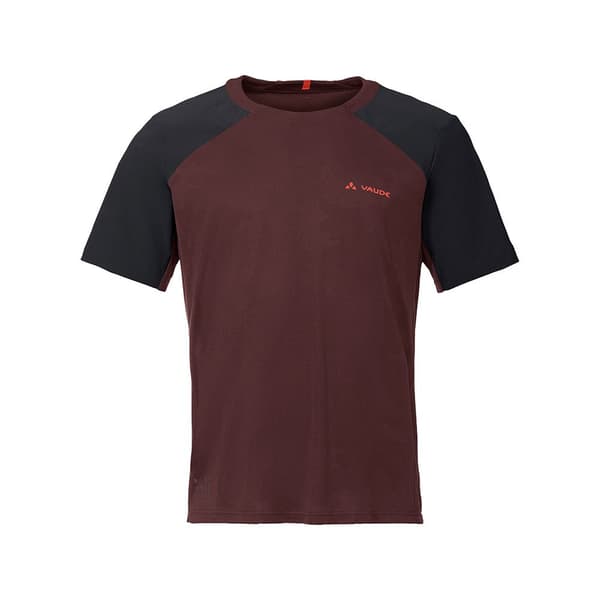 Vaude Bike Moab Pro T-shirt Med Korte ærmer Rød S Mand