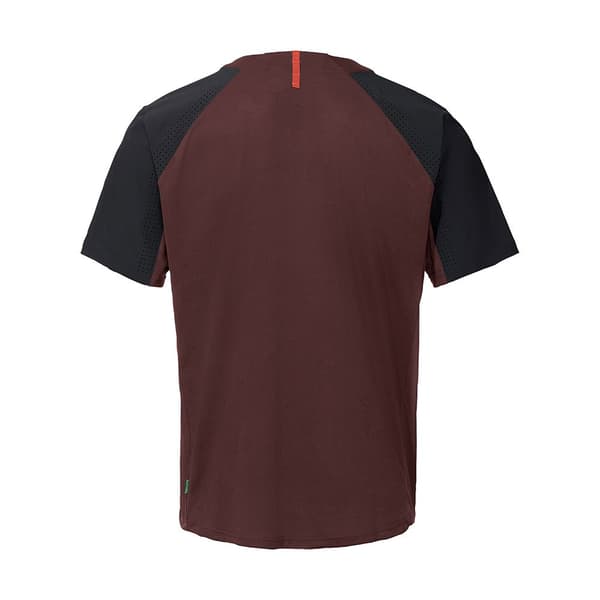 Vaude Bike Moab Pro T-shirt Med Korte ærmer Rød S Mand
