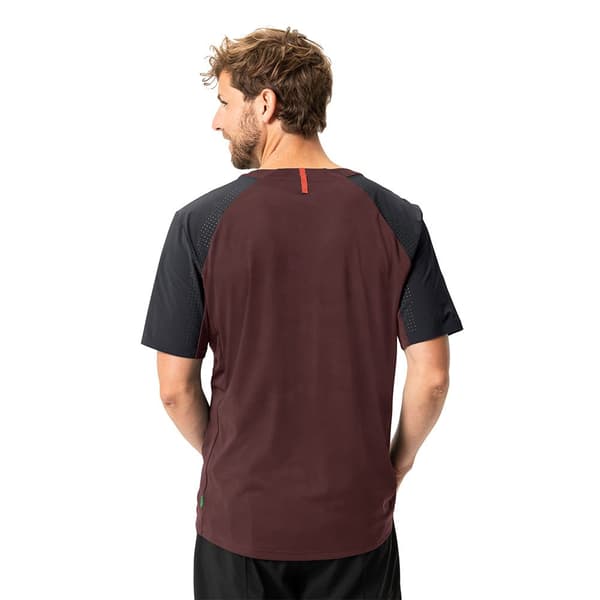 Vaude Bike Moab Pro T-shirt Med Korte ærmer Rød S Mand