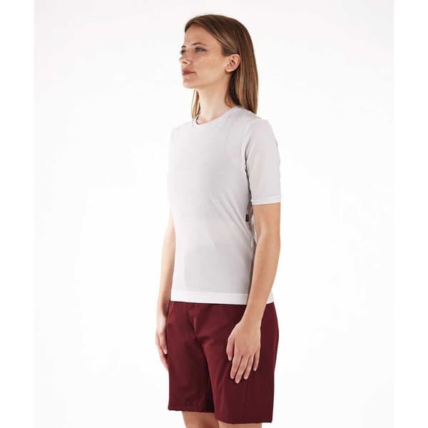 Santini Stone Slim Fit Tech T-shirt Beige M Kvinna