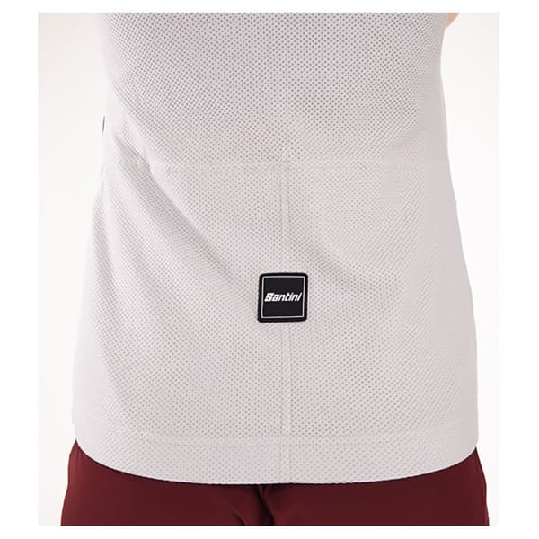 Santini Stone Slim Fit Tech T-shirt Beige M Kvinna