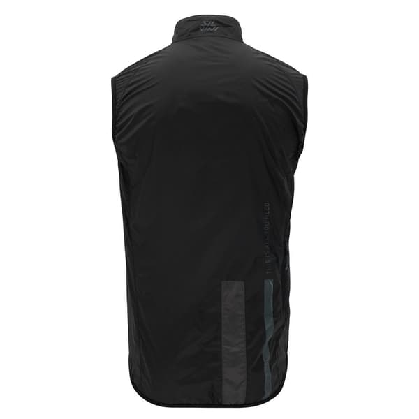 Silvini Garcio Vest Sort XL Mand
