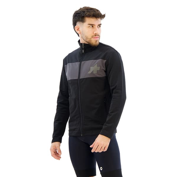 Assos Signature Evo Jakke Sort L Mand