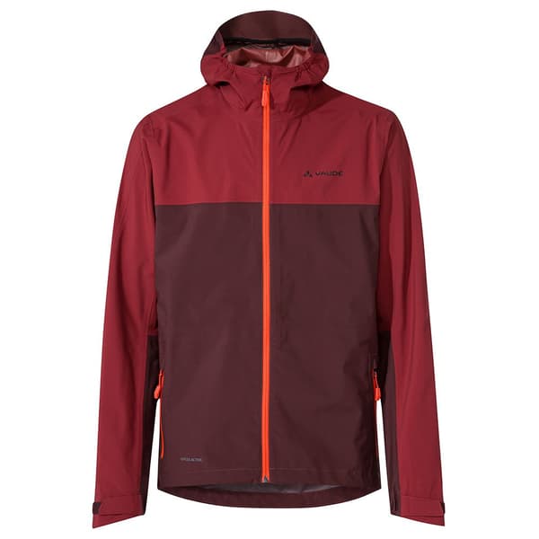 Vaude Bike Moab Jacka Röd S Man