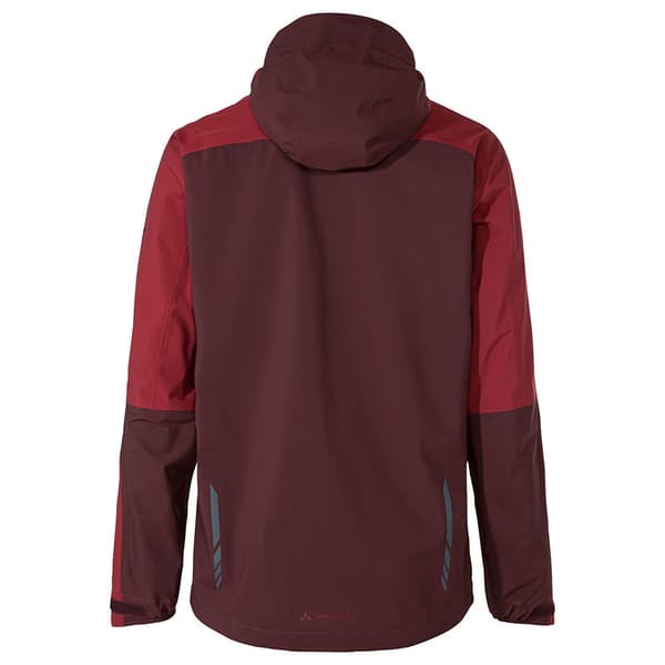 Vaude Bike Moab Jacka Röd S Man