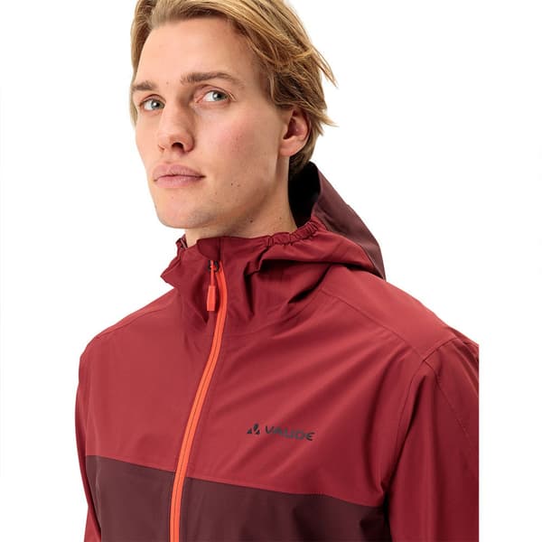 Vaude Bike Moab Jacka Röd S Man
