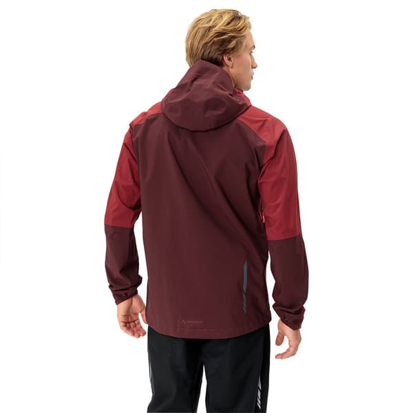 Vaude Bike Moab Jacka Röd S Man