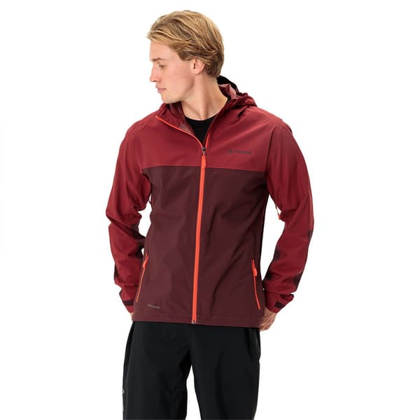 Vaude Bike Moab Jacka Röd S Man