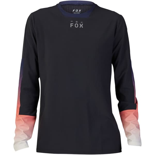 Fox Racing Defend Thermal Lunar Pitkähihainen T-paita Musta XL Mies