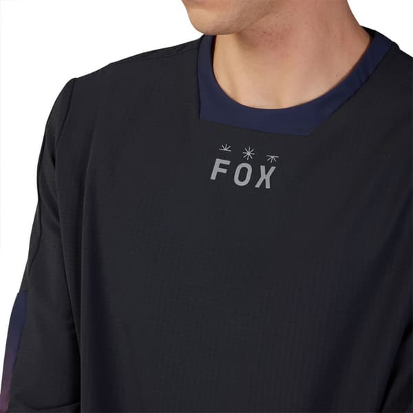 Fox Racing Defend Thermal Lunar Pitkähihainen T-paita Musta XL Mies