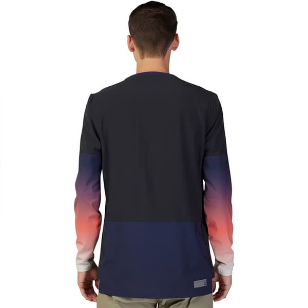 Fox Racing Defend Thermal Lunar Pitkähihainen T-paita Musta XL Mies
