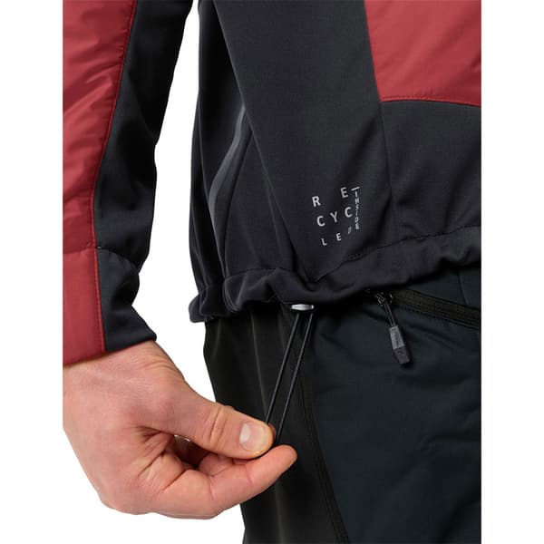 Vaude Bike Minaki Iv Jakke Rød L Mand