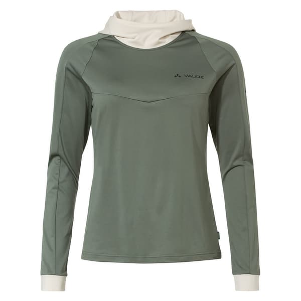 Vaude Bike Qimsa Ii T-shirt Med Lång ärm Grönt 38 Kvinna