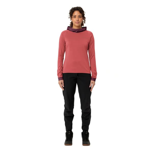 Vaude Bike Qimsa Ii T-shirt Med Lange ærmer Rosa 38 Kvinde