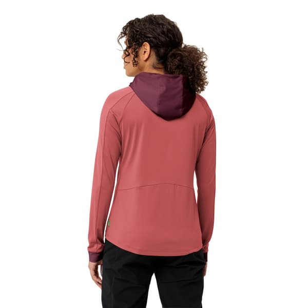 Vaude Bike Qimsa Ii T-shirt Med Lange ærmer Rosa 38 Kvinde